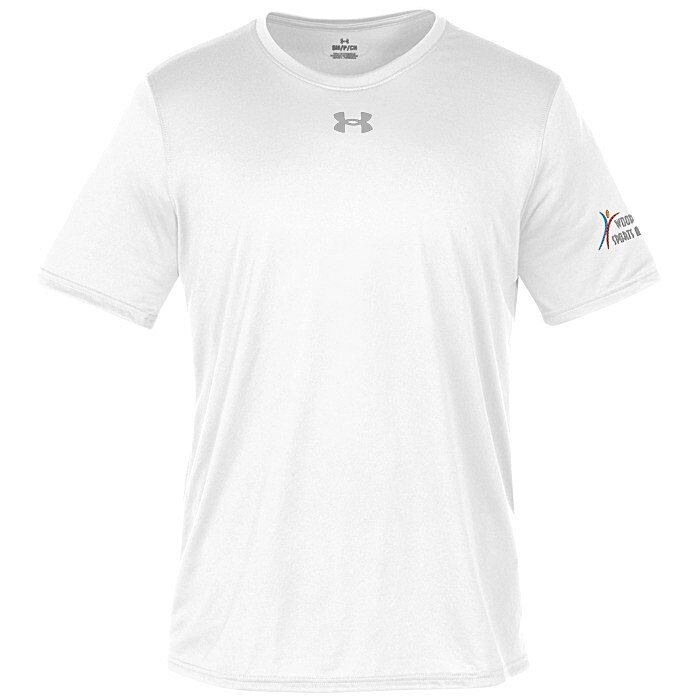 Custom Under Armour Team Tech T-Shirt - Men's - Embroidered