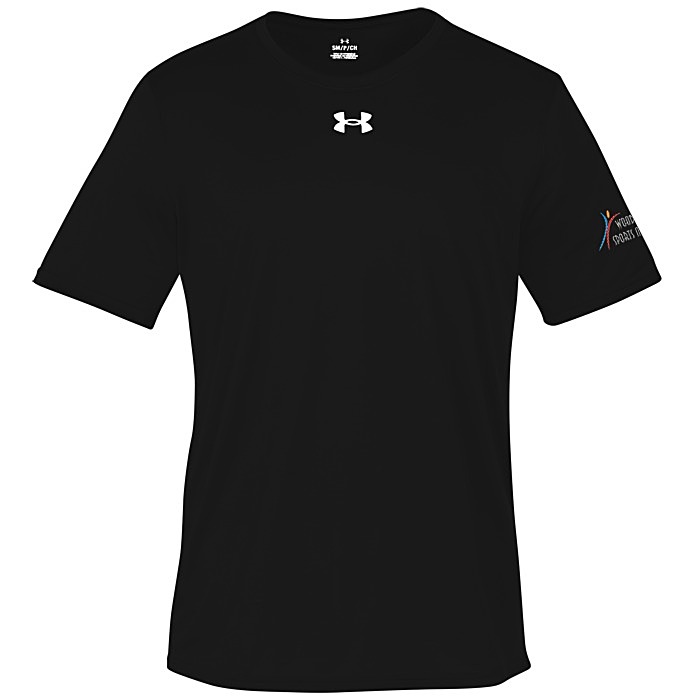Custom Under Armour Team Tech T-Shirt - Men's - Embroidered