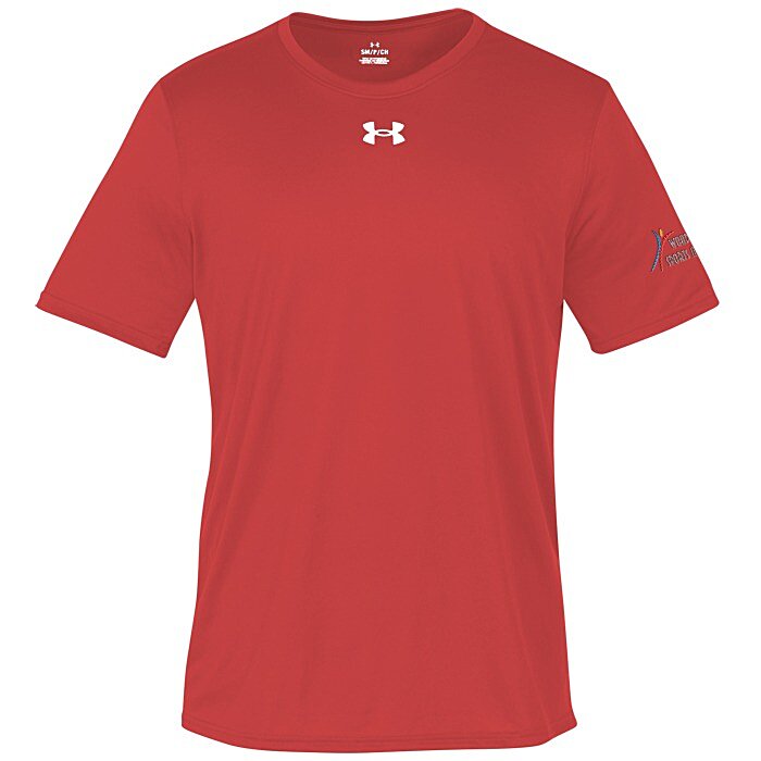 Custom Under Armour Team Tech T-Shirt - Men's - Embroidered