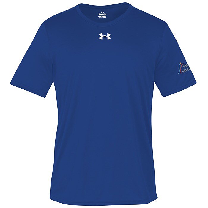 Custom Under Armour Team Tech T-Shirt - Men's - Embroidered