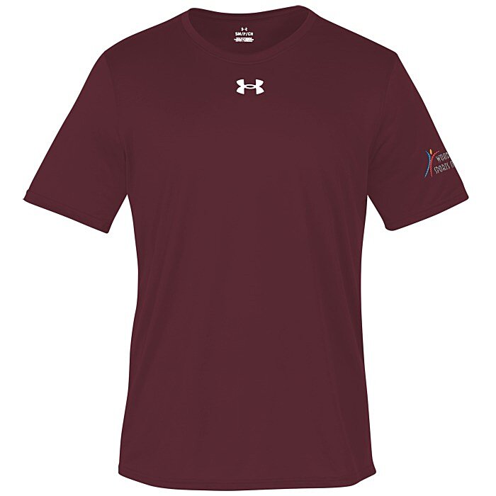 Custom Under Armour Team Tech T-Shirt - Men's - Embroidered