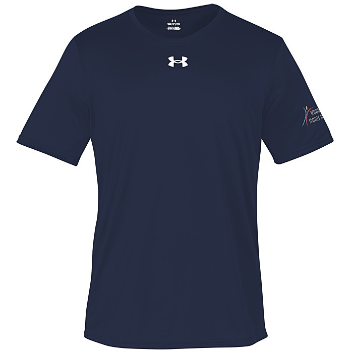 Custom Under Armour Team Tech T-Shirt - Men's - Embroidered