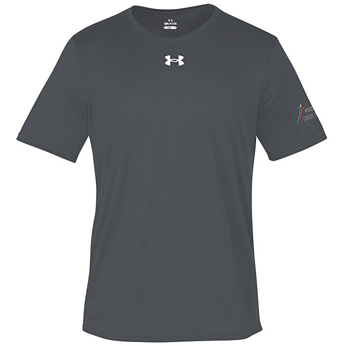 Custom Under Armour Team Tech T-Shirt - Men's - Embroidered