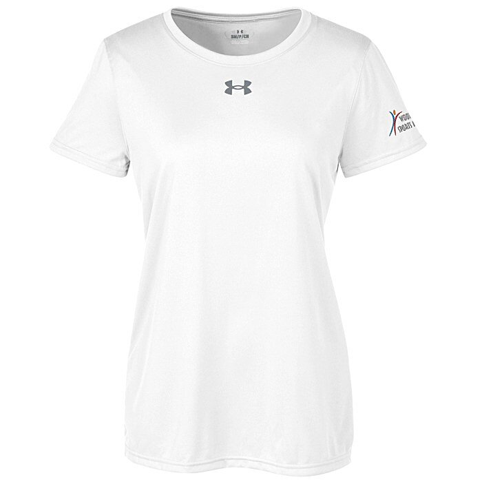 Custom Under Armour Team Tech T-Shirt - Ladies' - Embroidered