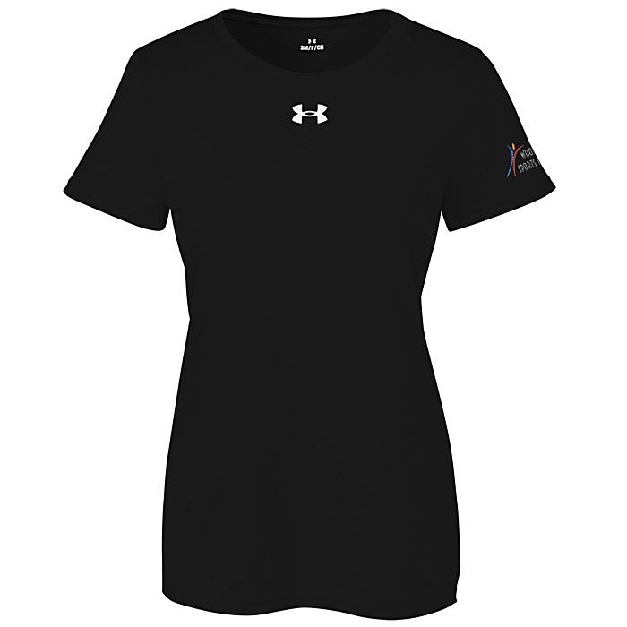 Custom Under Armour Team Tech T-Shirt - Ladies' - Embroidered