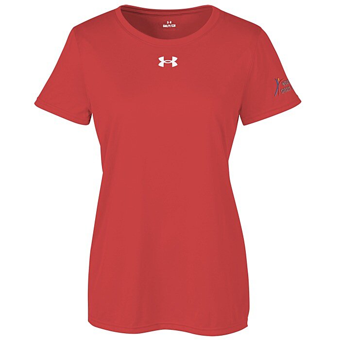 Custom Under Armour Team Tech T-Shirt - Ladies' - Embroidered