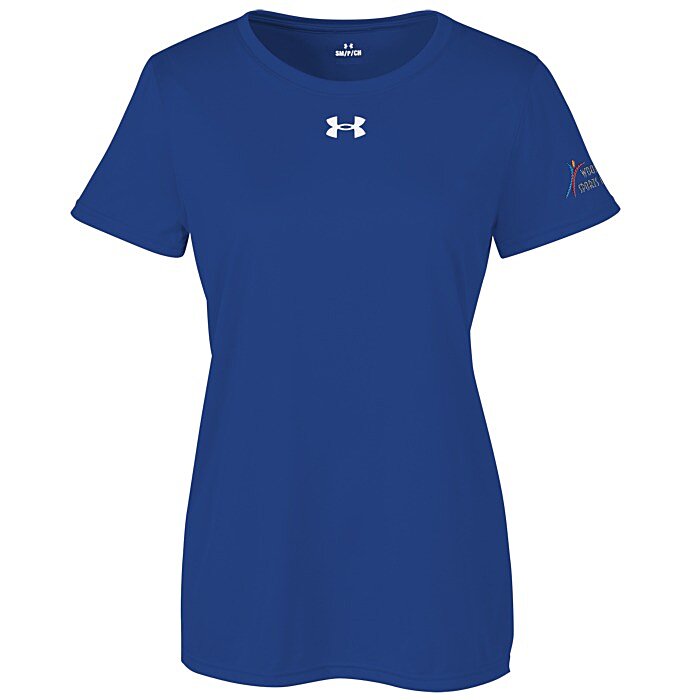 Custom Under Armour Team Tech T-Shirt - Ladies' - Embroidered