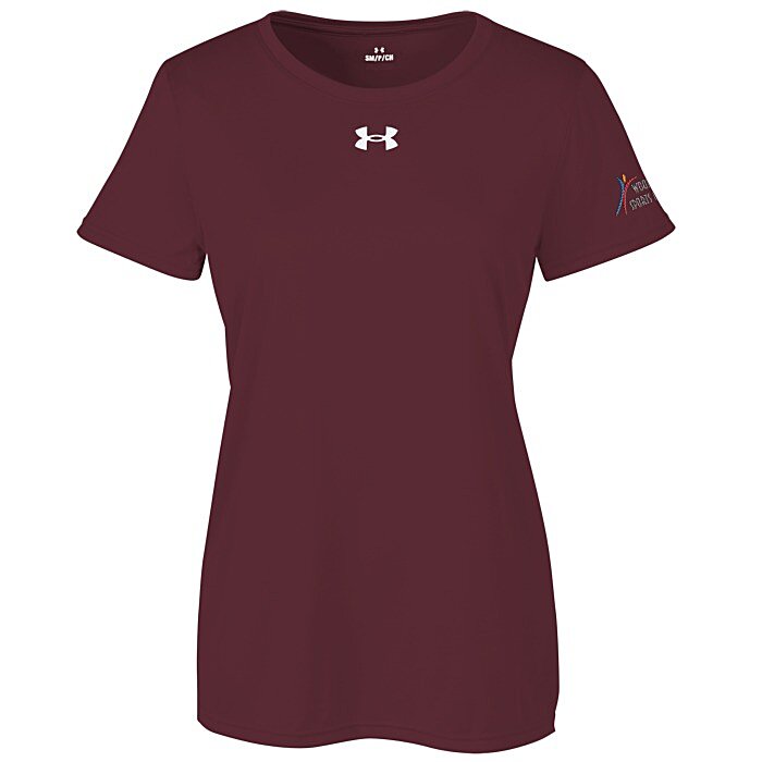 Custom Under Armour Team Tech T-Shirt - Ladies' - Embroidered