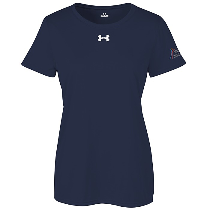 Custom Under Armour Team Tech T-Shirt - Ladies' - Embroidered