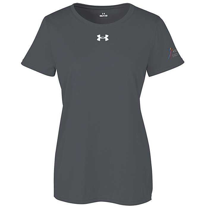 Custom Under Armour Team Tech T-Shirt - Ladies' - Embroidered