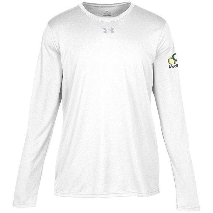 Custom Under Armour Team Tech Long Sleeve T-Shirt - Men's - Embroidered