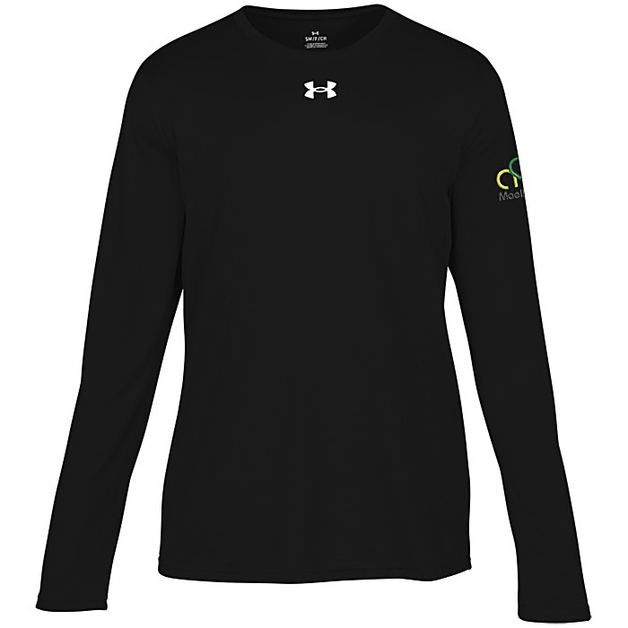 Custom Under Armour Team Tech Long Sleeve T-Shirt - Men's - Embroidered