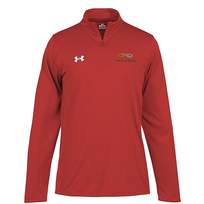 Custom Under Armour Team Tech 1/4-Zip Pullover - Men's - Embroidered