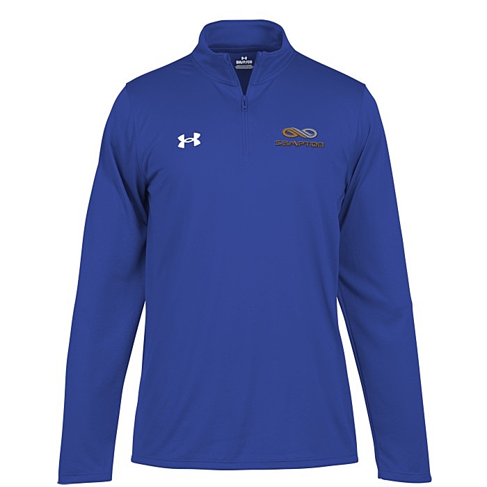 Custom Under Armour Team Tech 1/4-Zip Pullover - Men's - Embroidered