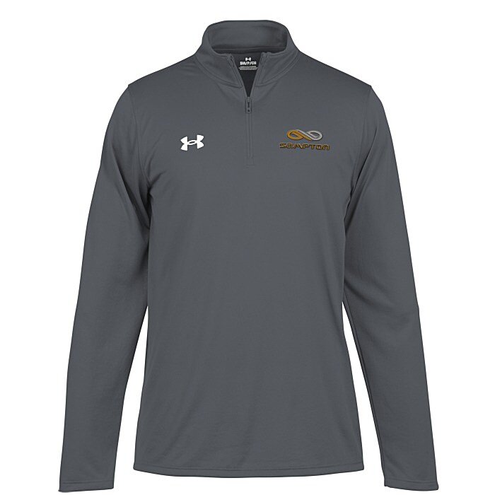 Custom Under Armour Team Tech 1/4-Zip Pullover - Men's - Embroidered
