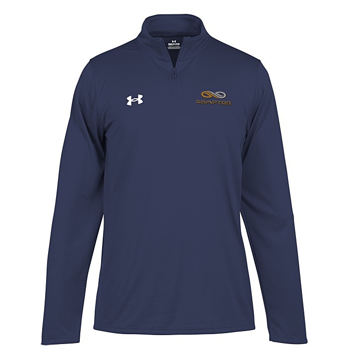 Custom Under Armour Team Tech 1/4-Zip Pullover - Men's - Embroidered
