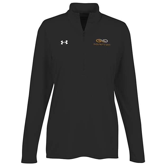 Custom Under Armour Team Tech 1/2-Zip Pullover - Ladies' - Embroidered