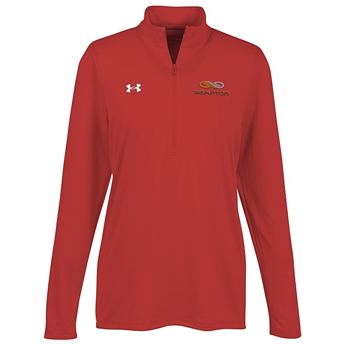 Custom Under Armour Team Tech 1/2-Zip Pullover - Ladies' - Embroidered