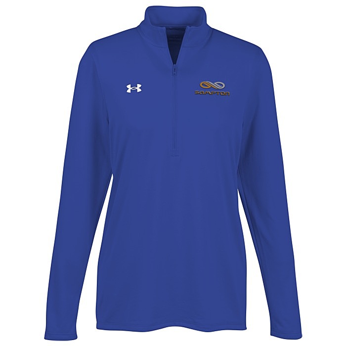 Custom Under Armour Team Tech 1/2-Zip Pullover - Ladies' - Embroidered
