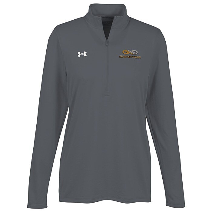 Custom Under Armour Team Tech 1/2-Zip Pullover - Ladies' - Embroidered