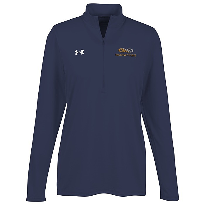 Custom Under Armour Team Tech 1/2-Zip Pullover - Ladies' - Embroidered