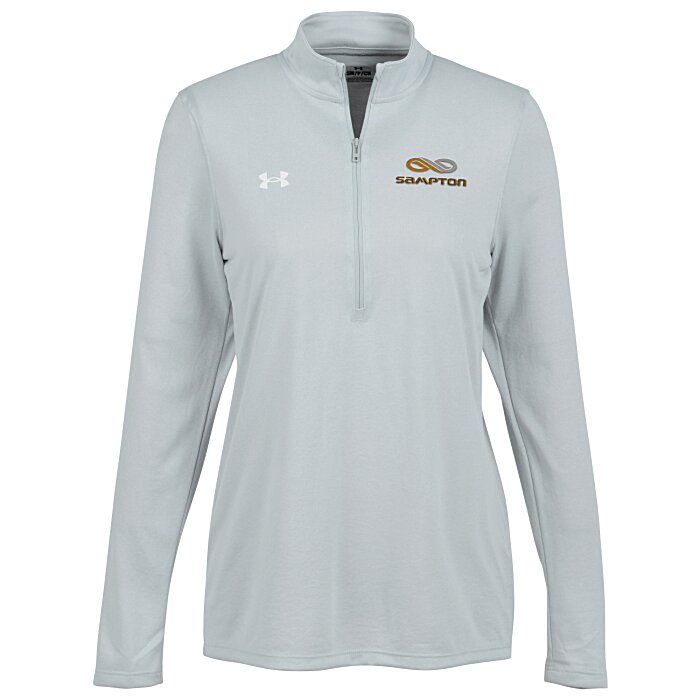 Custom Under Armour Team Tech 1/2-Zip Pullover - Ladies' - Embroidered