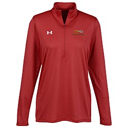 Custom Under Armour Team Tech 1/2-Zip Pullover - Ladies' - Embroidered