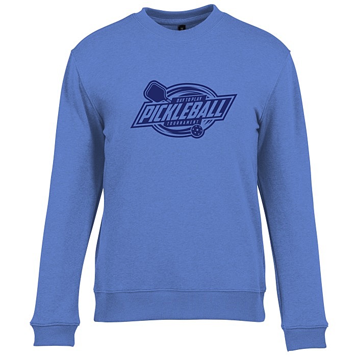 Custom Primease Tri-Blend Crewneck Sweatshirt