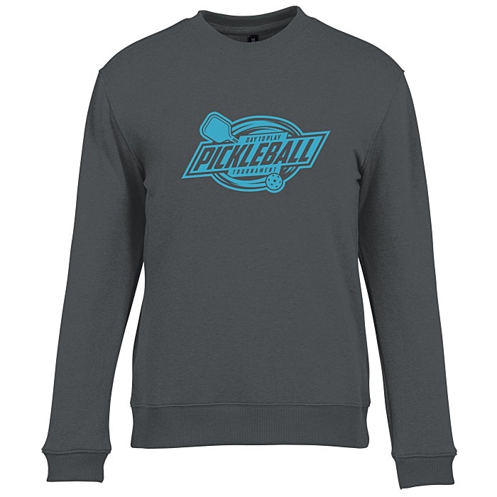 Custom Primease Tri-Blend Crewneck Sweatshirt