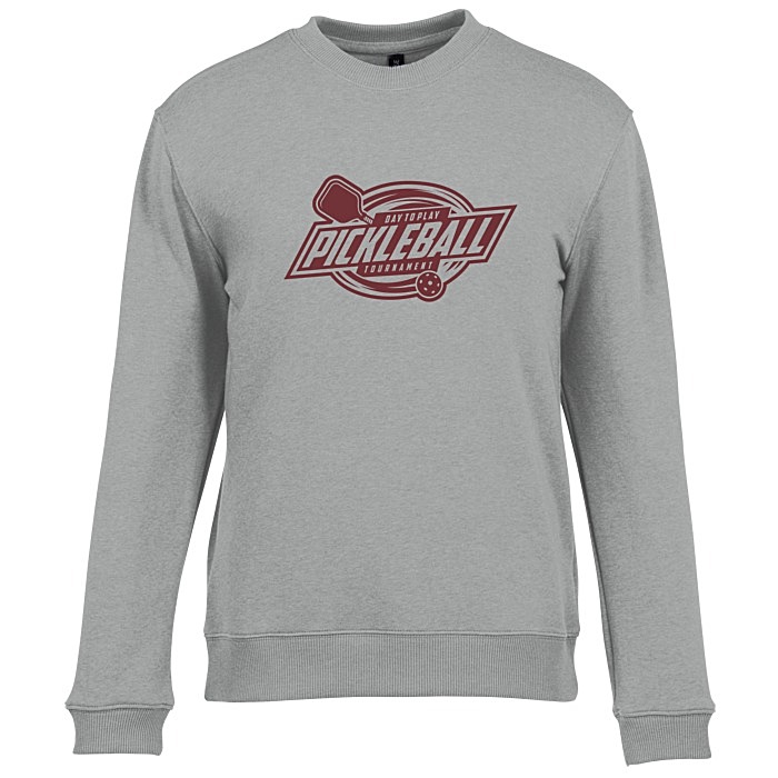 Custom Primease Tri-Blend Crewneck Sweatshirt