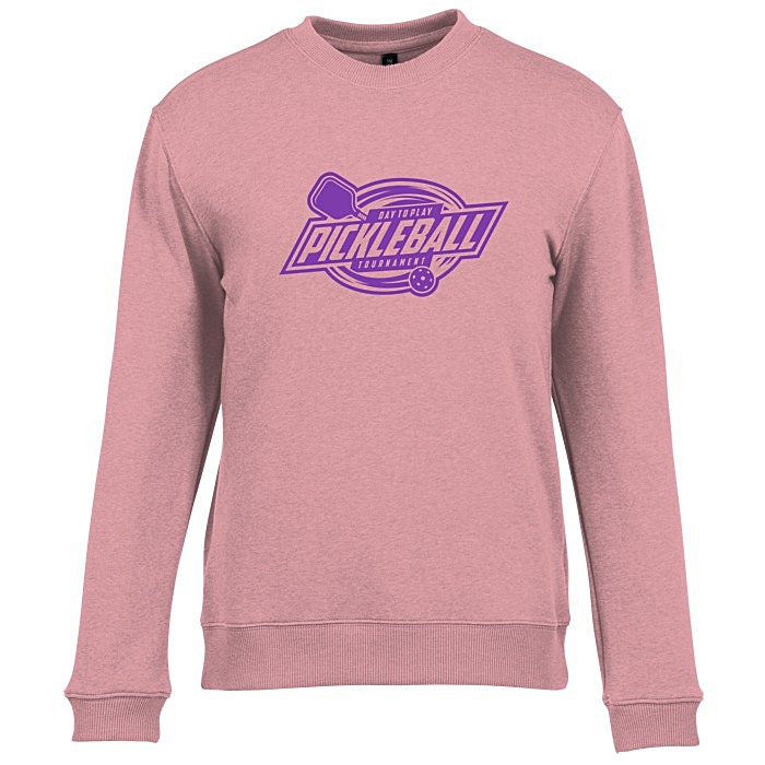 Custom Primease Tri-Blend Crewneck Sweatshirt