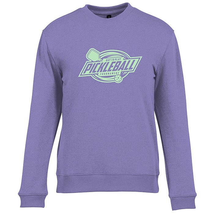 Custom Primease Tri-Blend Crewneck Sweatshirt