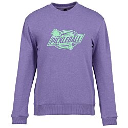 Custom Primease Tri-Blend Crewneck Sweatshirt