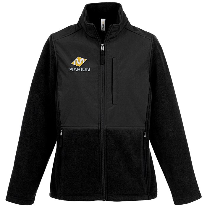 Custom Journey Summit Hybrid Full-Zip Jacket - Ladies'