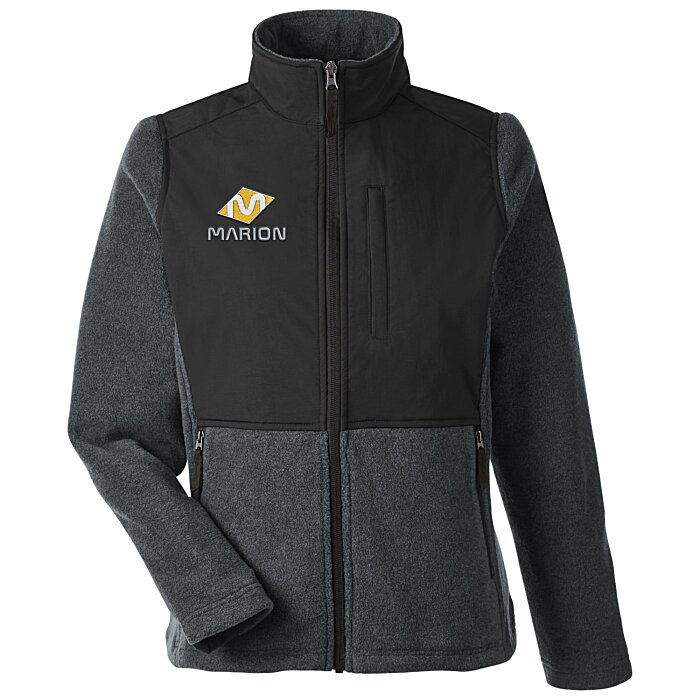 Custom Journey Summit Hybrid Full-Zip Jacket - Ladies'