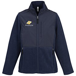 Custom Journey Summit Hybrid Full-Zip Jacket - Ladies'