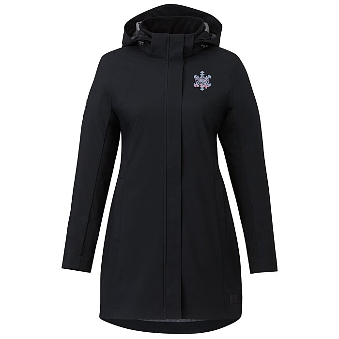 Custom Roots73 Napanee Soft Shell Jacket - Ladies'
