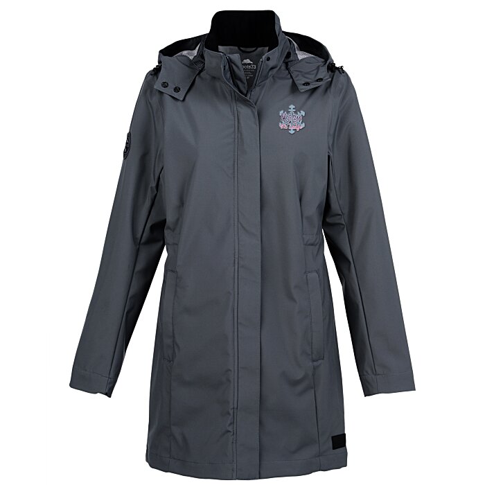 Custom Roots73 Napanee Soft Shell Jacket - Ladies'