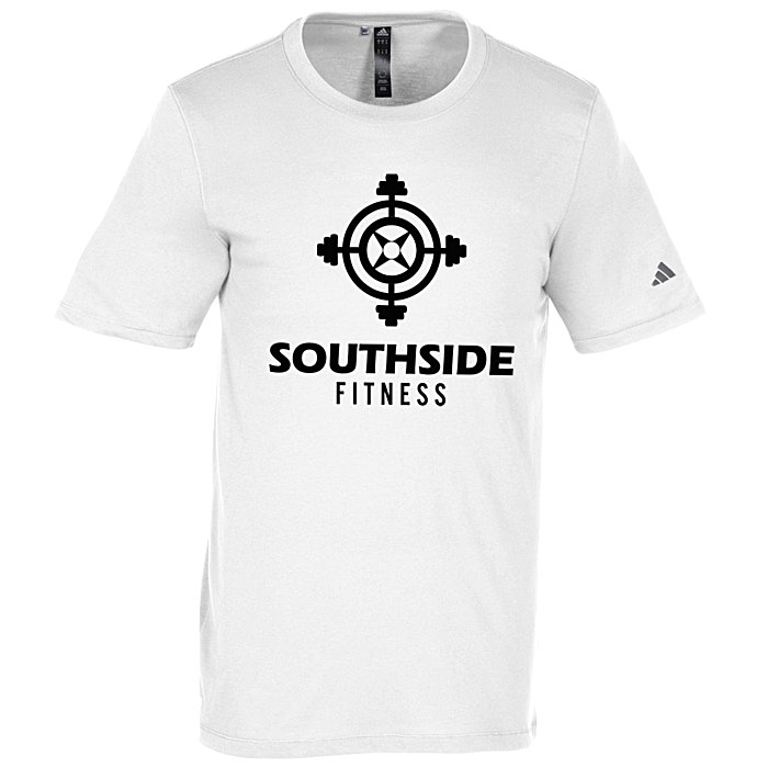 Custom adidas Cotton Blend T-Shirt - Men's