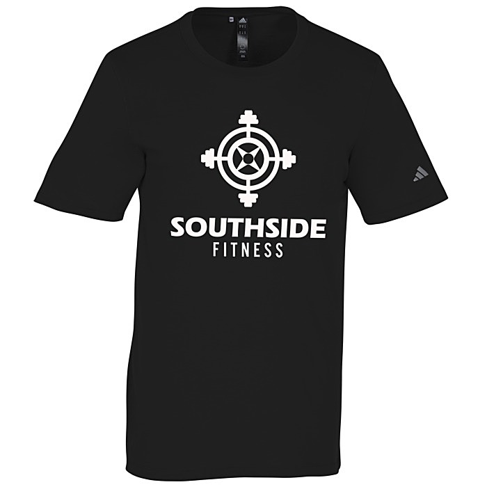 Custom adidas Cotton Blend T-Shirt - Men's