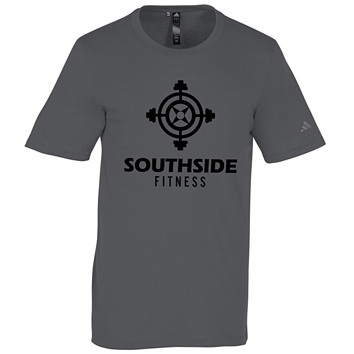 Custom adidas Cotton Blend T-Shirt - Men's