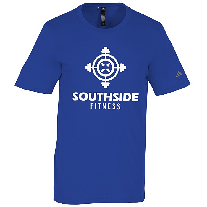 Custom adidas Cotton Blend T-Shirt - Men's