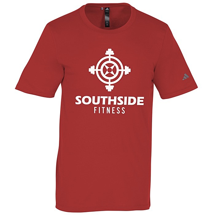 Custom adidas Cotton Blend T-Shirt - Men's