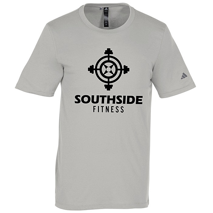 Custom adidas Cotton Blend T-Shirt - Men's
