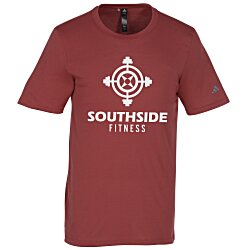 Custom adidas Cotton Blend T-Shirt - Men's