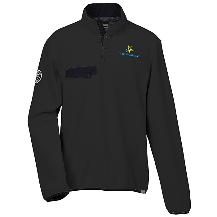 Custom Roots73 Westville Microfleece Pullover - Men's