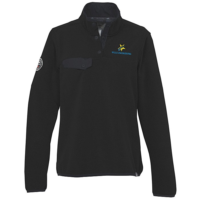 Custom Roots73 Westville Microfleece Pullover - Ladies'