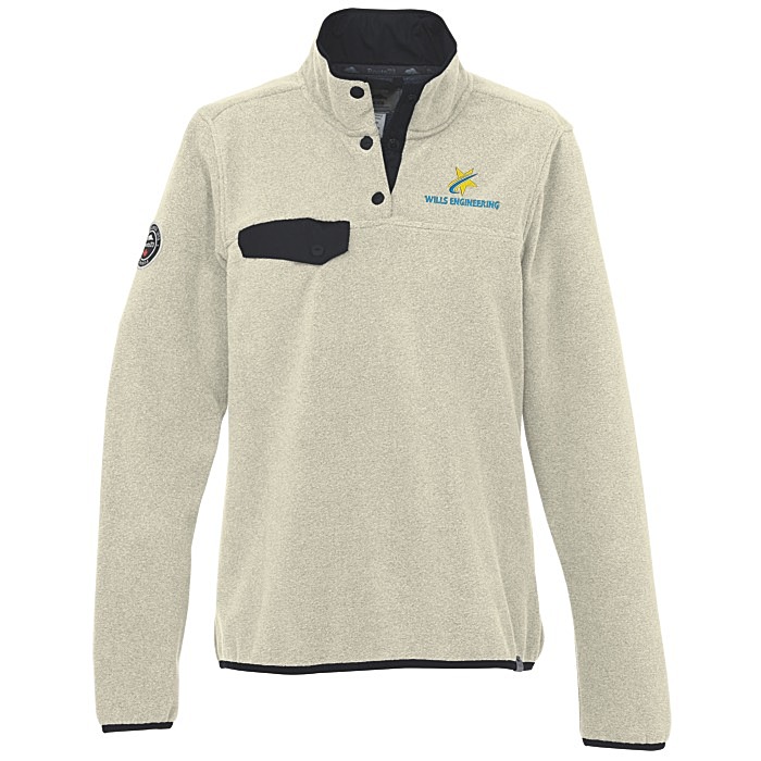 Custom Roots73 Westville Microfleece Pullover - Ladies'