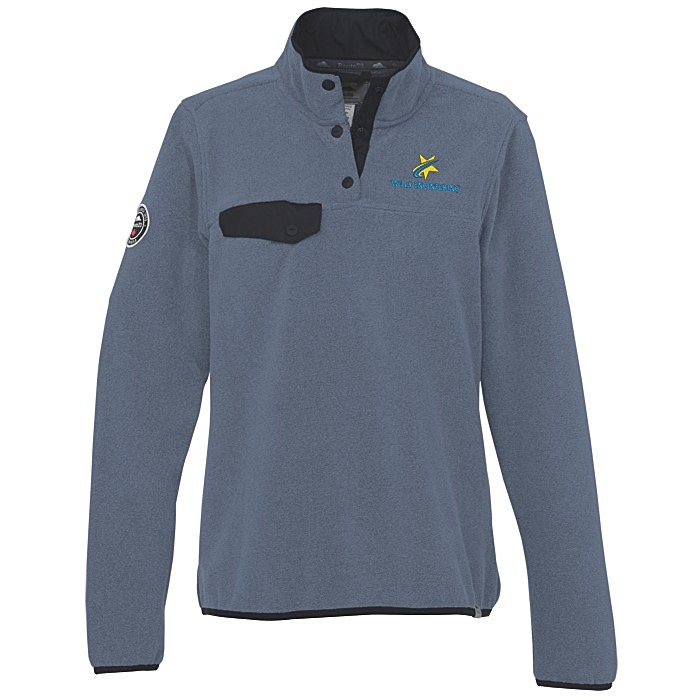 Custom Roots73 Westville Microfleece Pullover - Ladies'