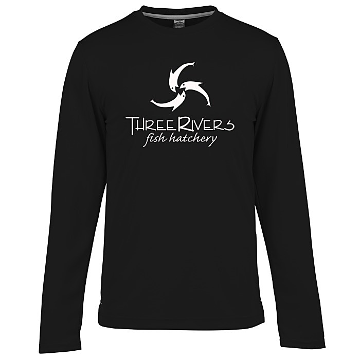 Custom Austin Superior Long Sleeve T-Shirt - Men's